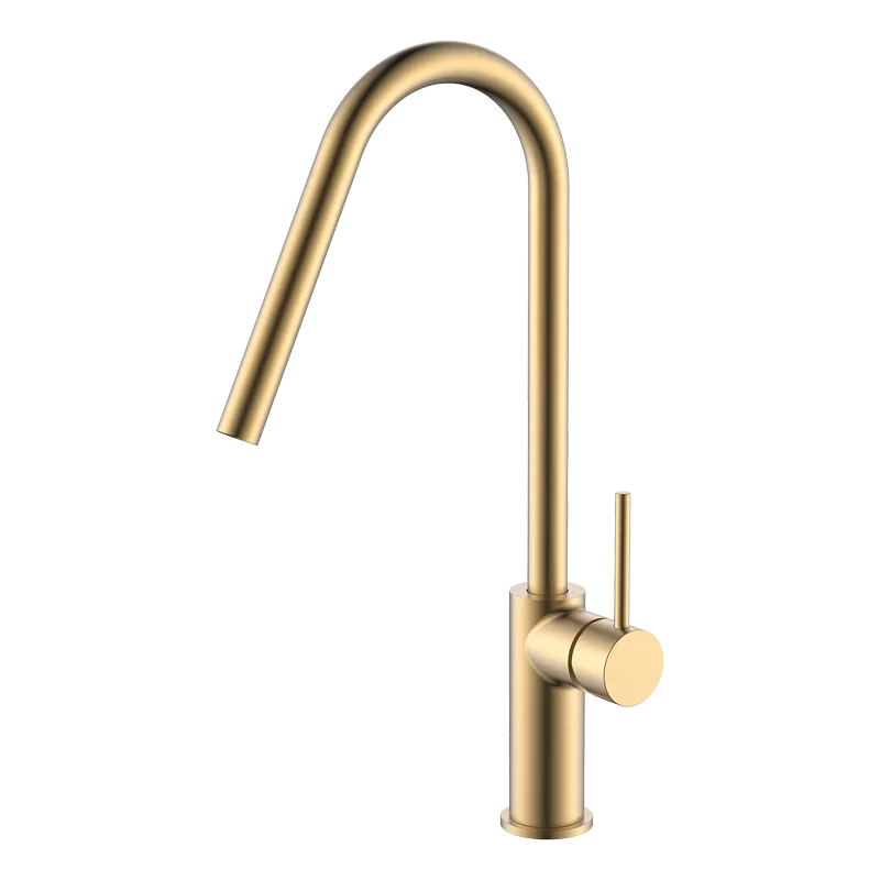 Robinet de cuisine Kenia Or brossé - GCE020/OC