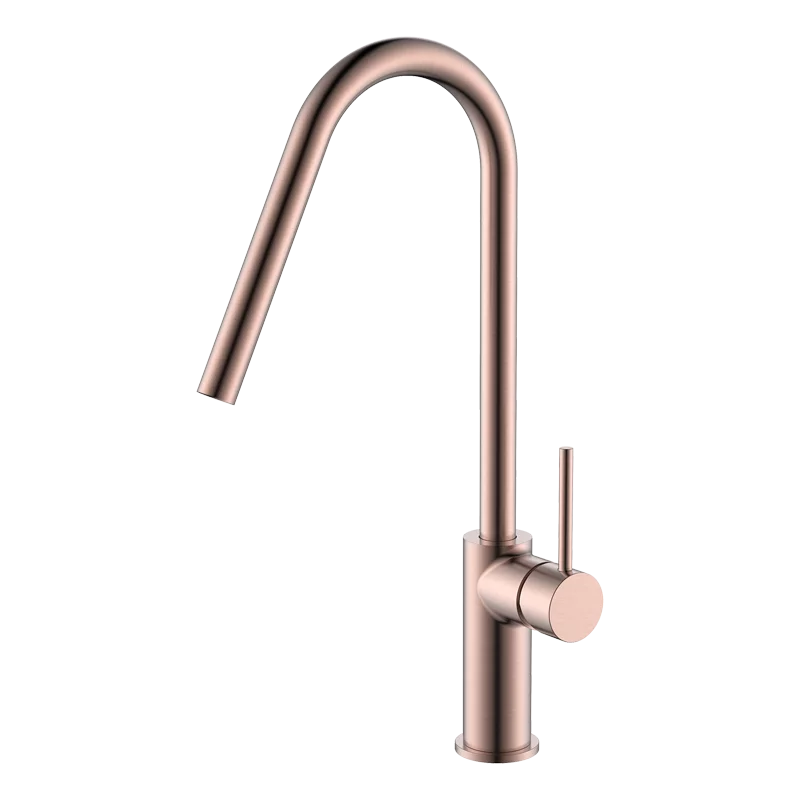 Robinet de cuisine Kenia Or rose brossé - GCE020/ORC