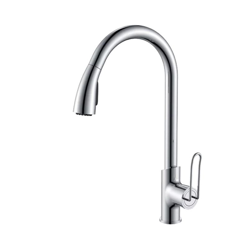 Mitigeur de cuisine BELICE CURVE Chrome - GCRH041