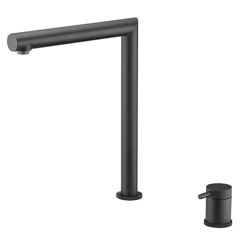 mitigeur de cuisine ITACA noir mat - GCE018/NG