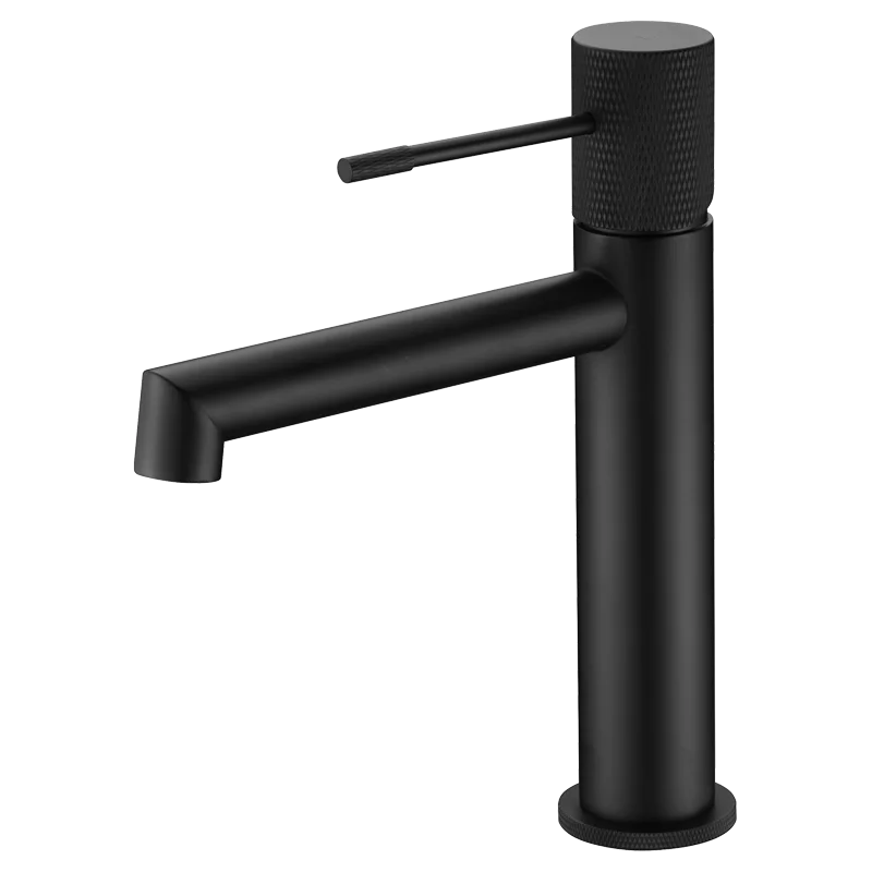 Mitigeur Monocommande lavabo LINE  noir mat BDD038-1NG