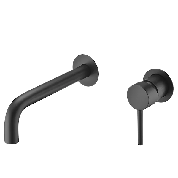 Robinet de lavabo encastrable série Etna noir mat GLT023/NG