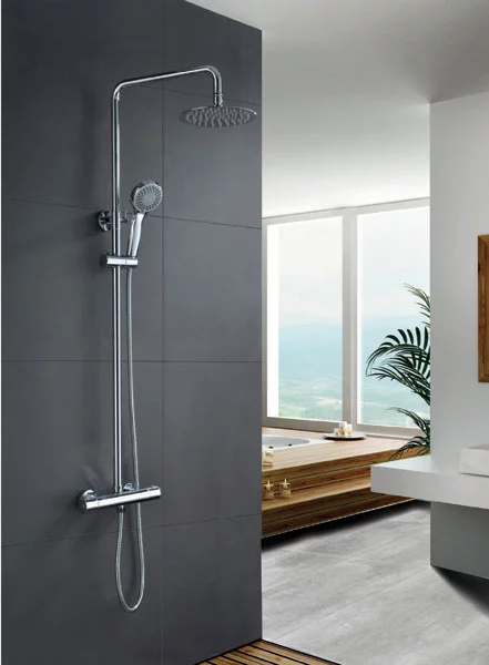 colonne de douche thermostatique LONDRES chrome - BTL011