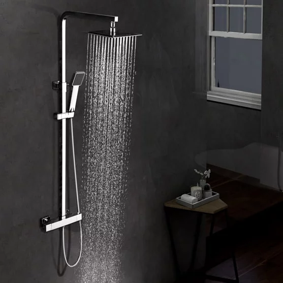 colonne de douche thermostatique VIGO chrome - BTV013