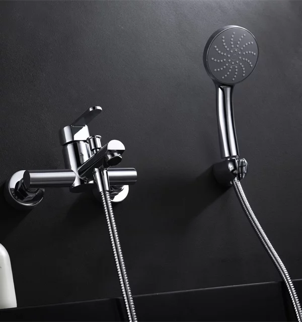 Robinet et mélangeur pour baignoire ROMA - BDR001-4