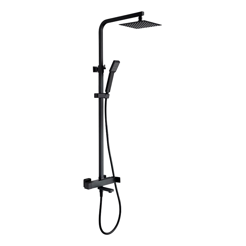 colonne de douche FIYI noir mat - BDF016/NG