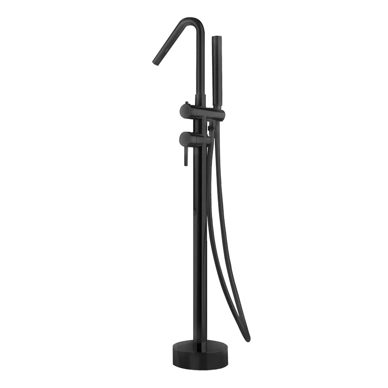 Robinet pour baignoire CORCEGA noir mat - BBEC01-NG