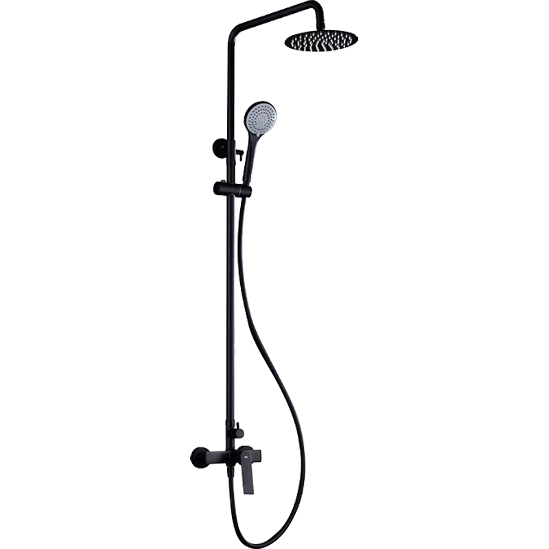 colonne de douche LUXOR noir mat BDX023/NG