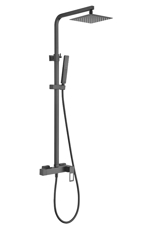 Colonne de douche SUECIA noir - BDC032/NG