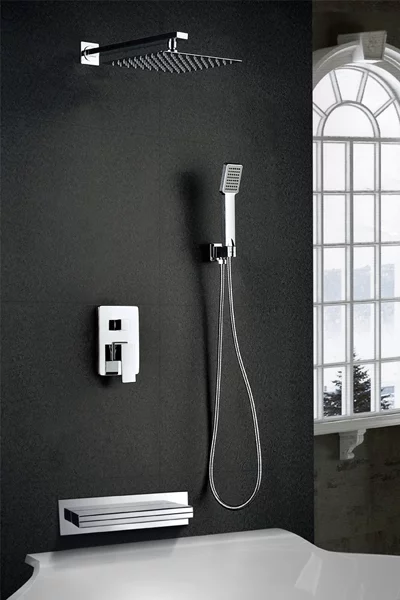 Douche encastrable JAVA chrome GPV017