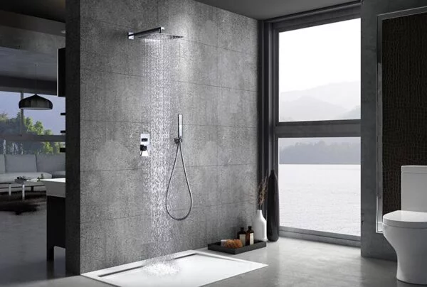 Douche encastrable SUECIA chrome- BDC032-6CR