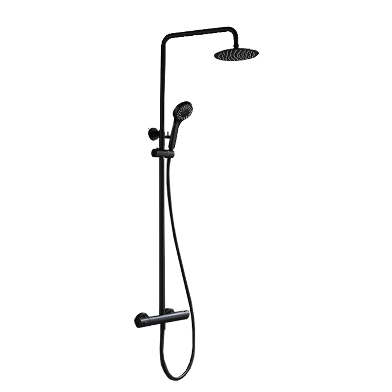 colonne de douche thermostatique KENT noir mat - BTK017/NG
