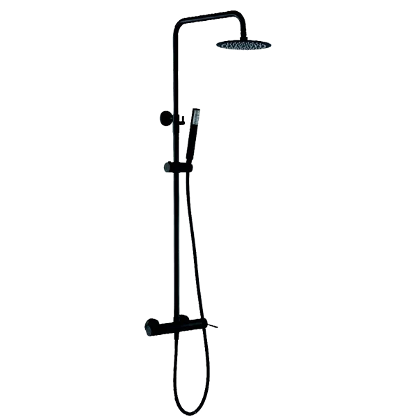 Colonne de douche Line noir mat - BDD038-NG