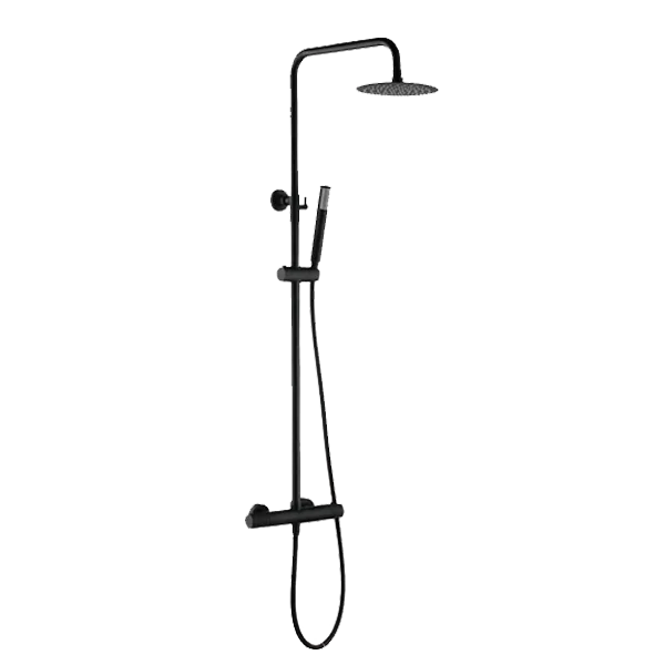 colonne de douche Line BTD038/NG noir mat