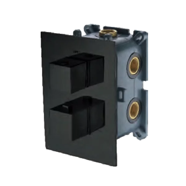 Robinet Thermostitique encastré noir mat - GST33V-NG