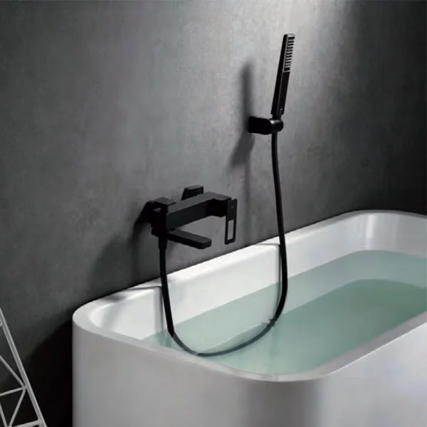 Robinet encastrable SUECIA noir mat BDC032-7NG