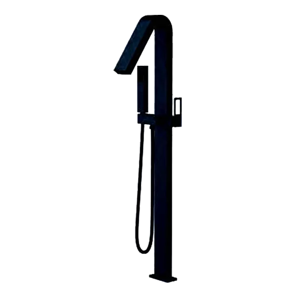 Robinet pour baignoire SUECIA noir mat - BBEC32-NG