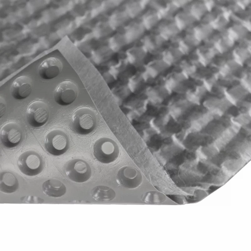 DD80 Natte de drainage 30 m2 Durabase