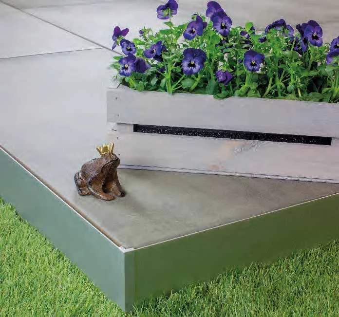 Durabal BO 20-60 Alu - Profil d'angle pour balcon ou terrasse et/ou sur plot