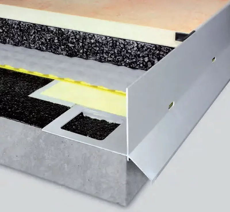 Durabal BL 53/28mm Alu Profile - 3 ml Argent balcons-terrasses BLAE 530/300