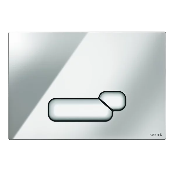Bouton poussoir WC Actis Chrome Cersanit S97-015