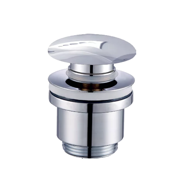 Valve Click-clack chrome Universal - VALUNI.L