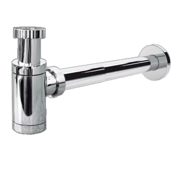 Siphon rond A&B chrome