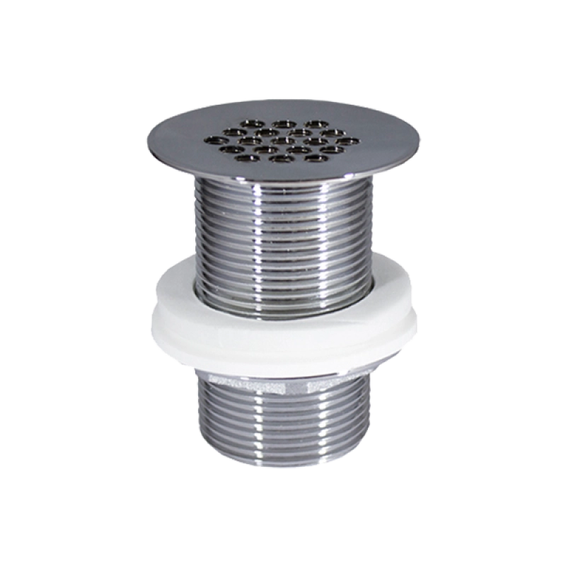 Valve Click-clack chrome sans fermeture avec grille VASLB.ABI  A&B