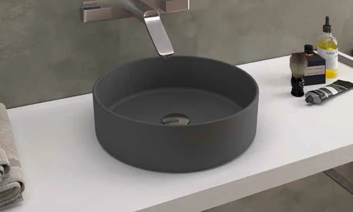 vasque Osiris mat Gris Oscuro