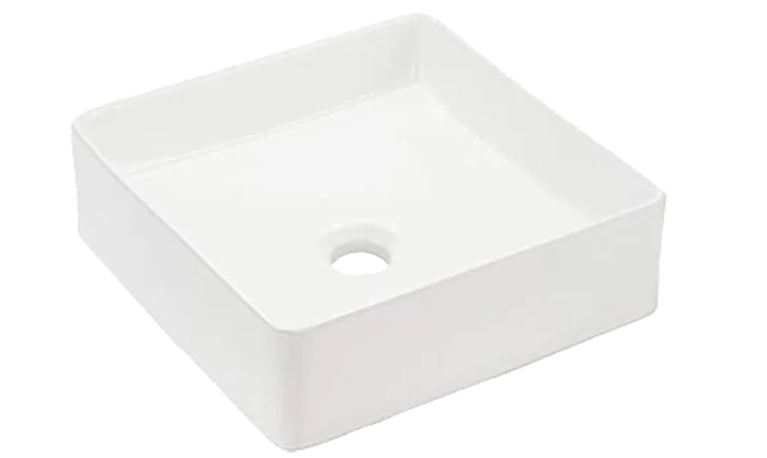 vasque Satet Blanc Mat