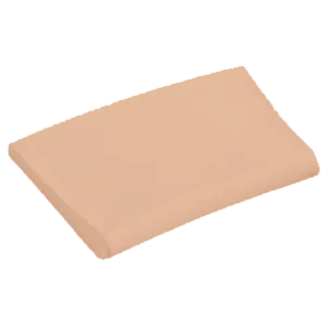 Margelle courbe Canaveral Saumon R-1,50