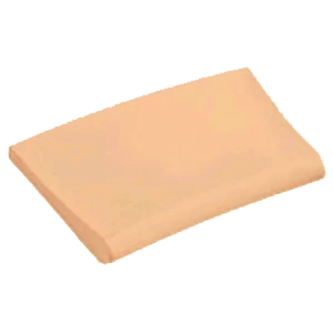 Margelle courbe Canaveral Terracota R-1,50