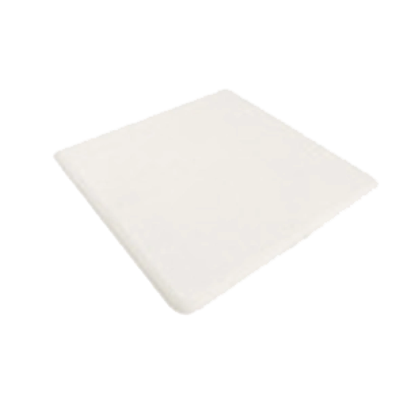 Margelle angle inversé Grenoble Blanc