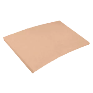 Margelle courbe Grenoble Saumon R-1.50