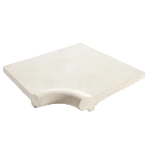 Margelle angle Javea Blanc R-14