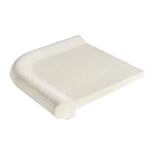 Margelle angle inversé Javea Blanc