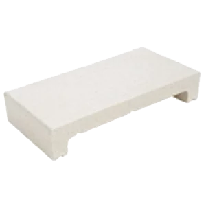 Margelle couronnement piscine Coronacion Blanc