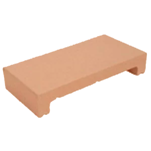 Margelle couronnement piscine Coronacion Saumon