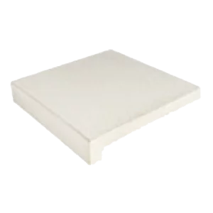 Margelle angle droit piscine Coronacion Blanc
