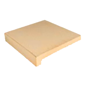 Margelle angle droit piscine Coronacion Crema
