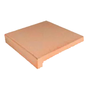 Margelle angle droit piscine Coronacion Saumon