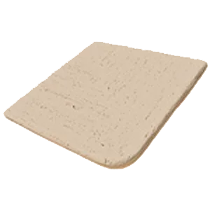 Margelle angle inversé Torrevieja Ambre