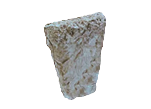 Parement clé frontale Piamonte Aspe