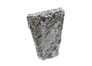 Parement clé frontale Piamonte Ceniza