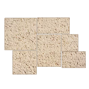Dalle Salinas Ambre multisize - palette 9m²
