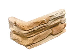 Parement angle Andorra Cobrizo