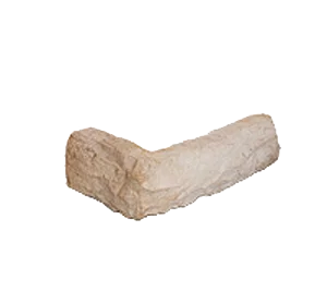 Parement angle Lucerna Natur