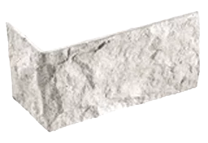 Parement angle Pirineos Blanco