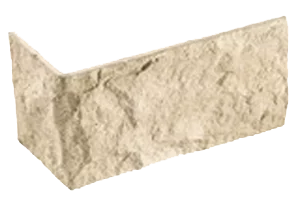 Parement angle Pirineos Crema