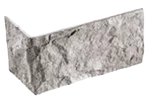 Parement angle Pirineos Gris